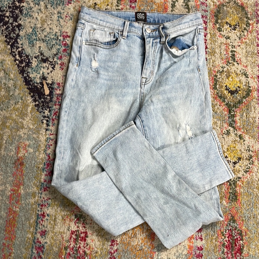 BDG Twig High-Rise Skinny Jean Dark Wash 29 skinny - Picture 3 of 6